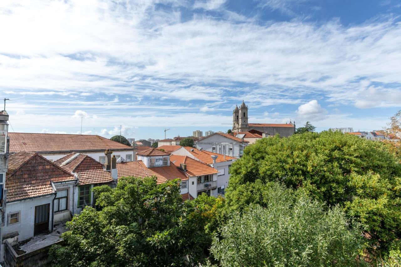 ! Luminous 2Br Top Floor ! Praca Da Republica Porto Zewnętrze zdjęcie