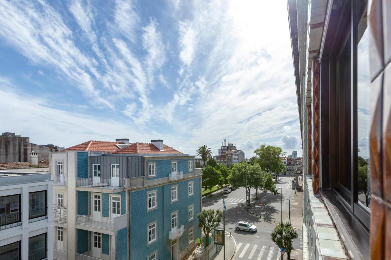 ! Luminous 2Br Top Floor ! Praca Da Republica Porto Zewnętrze zdjęcie