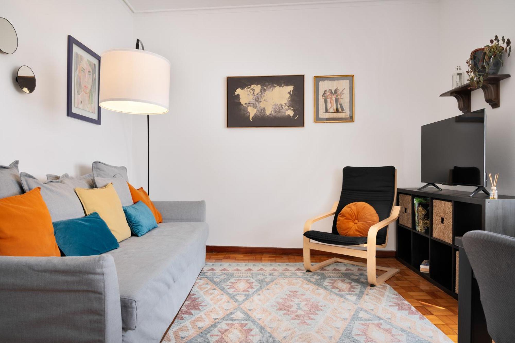! Luminous 2Br Top Floor ! Praca Da Republica Porto Zewnętrze zdjęcie